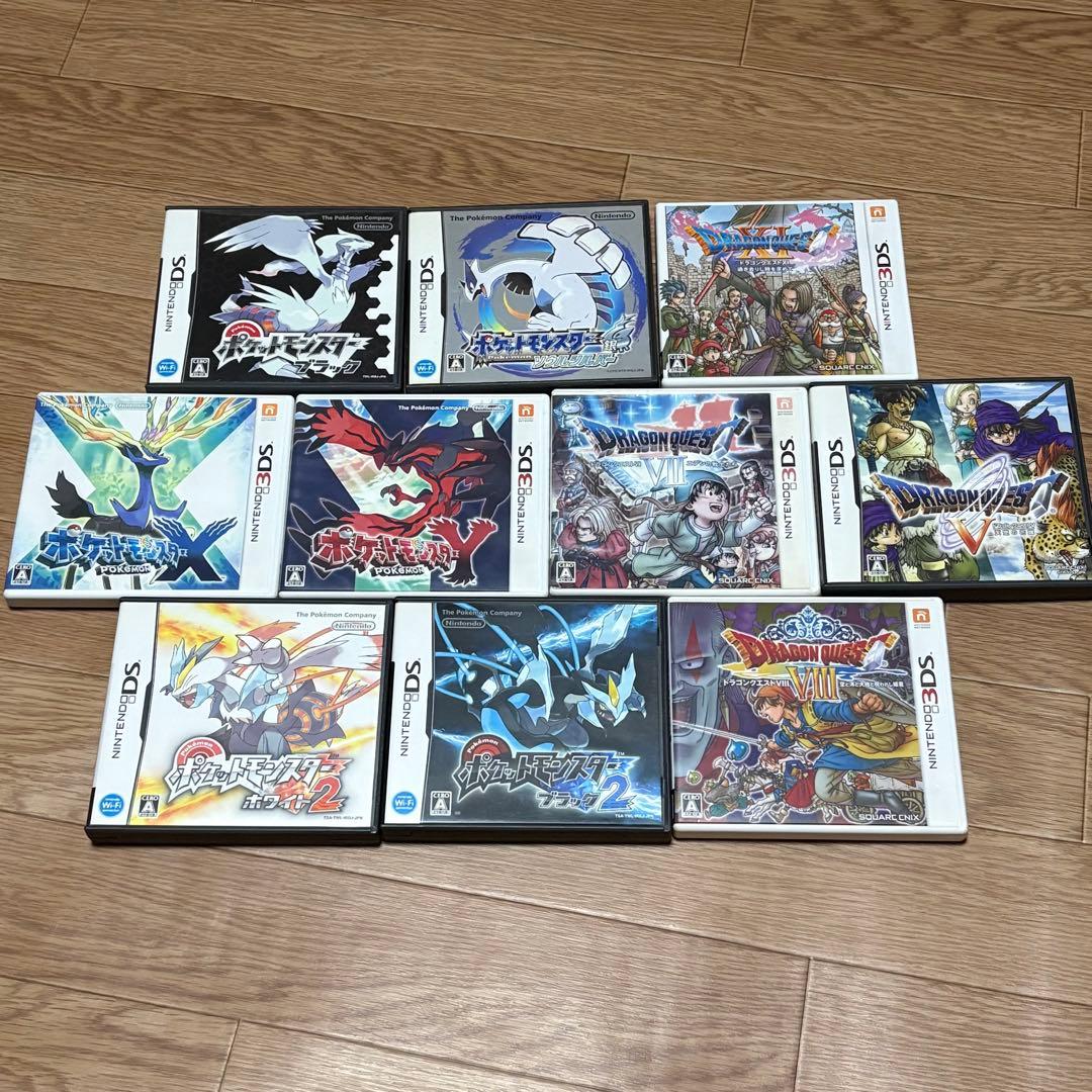 3DS ソフト まとめ売り