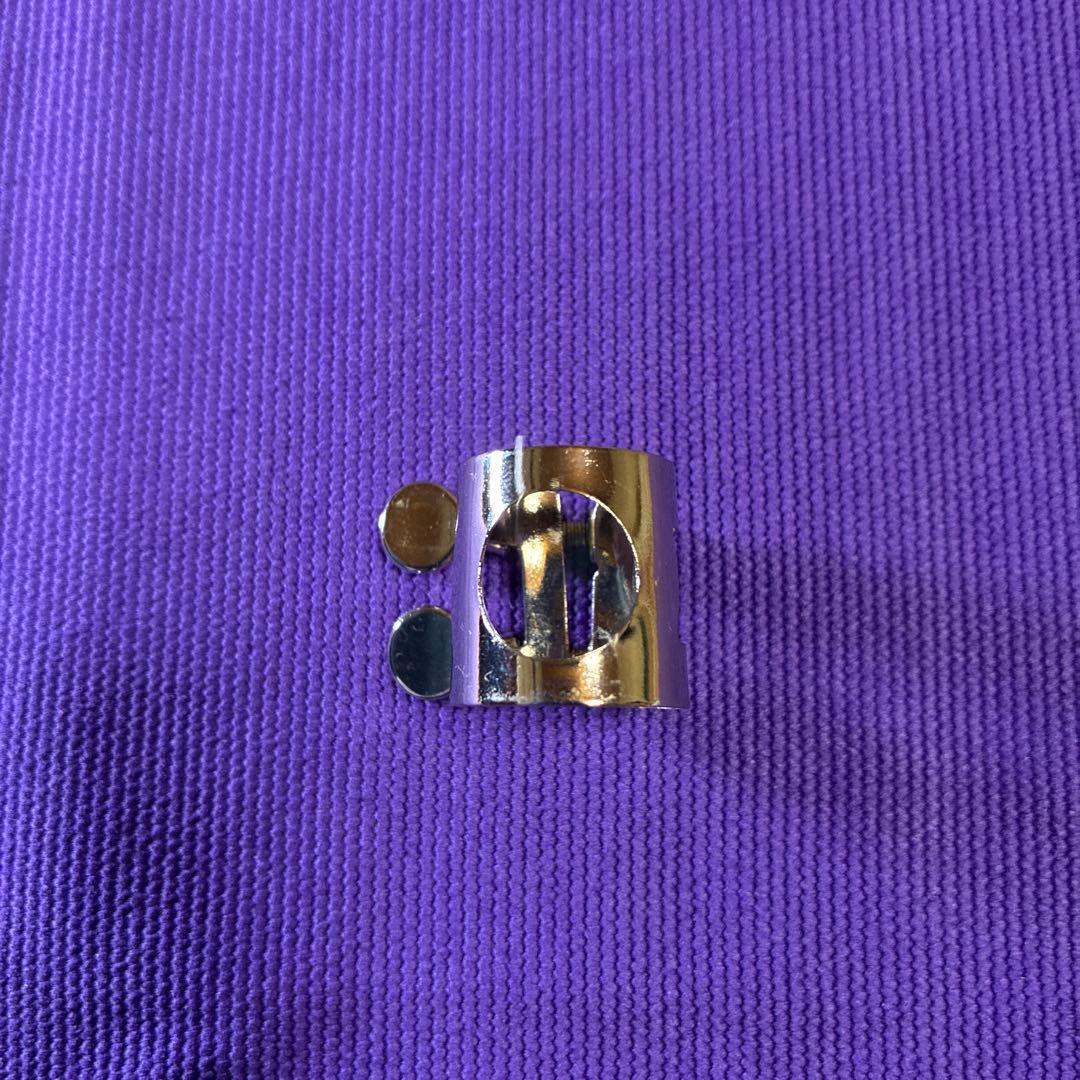 ソプラノサックス用マウスピース デュコフD6 リガチャー付き