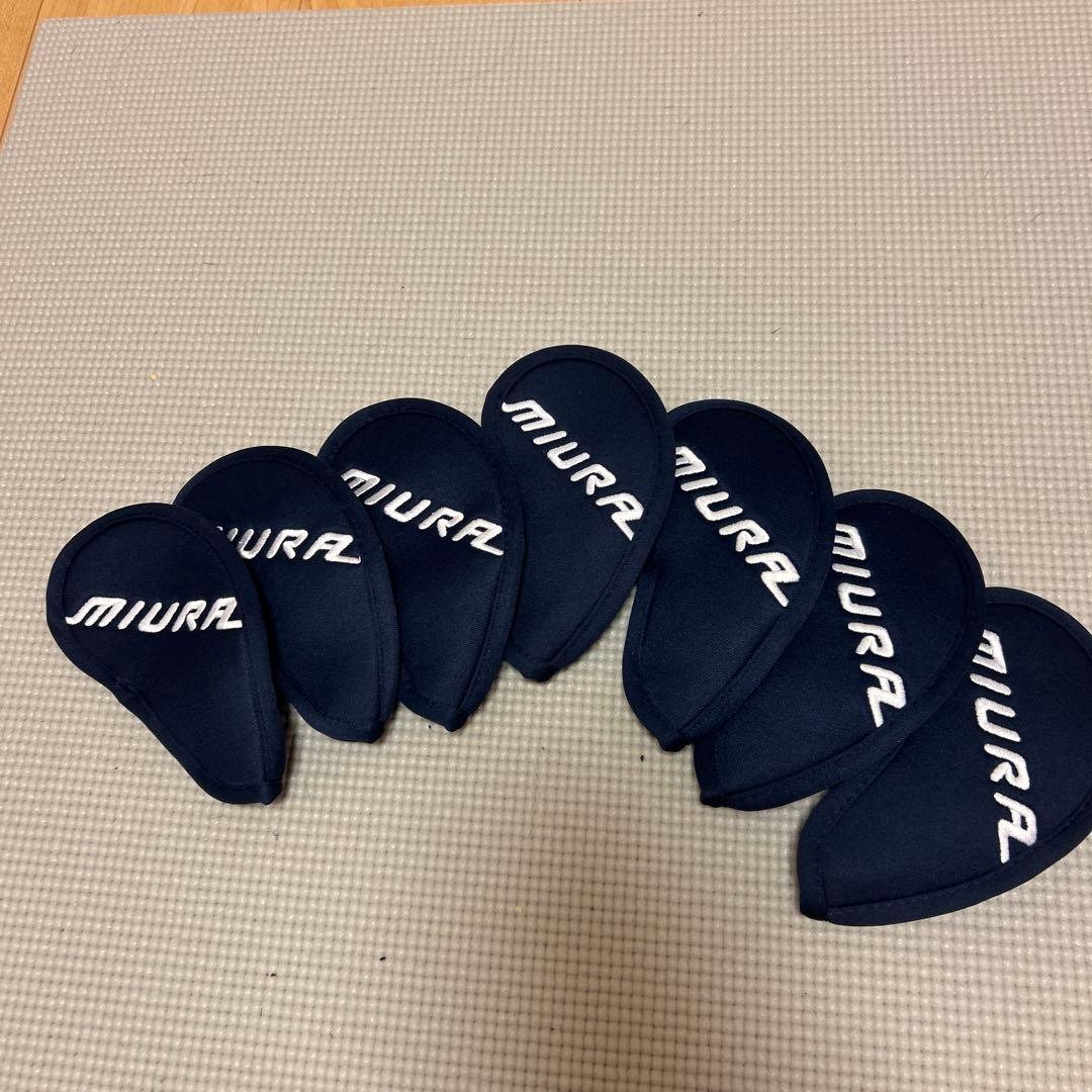 三浦技研KM-700アイアン4#〜PW