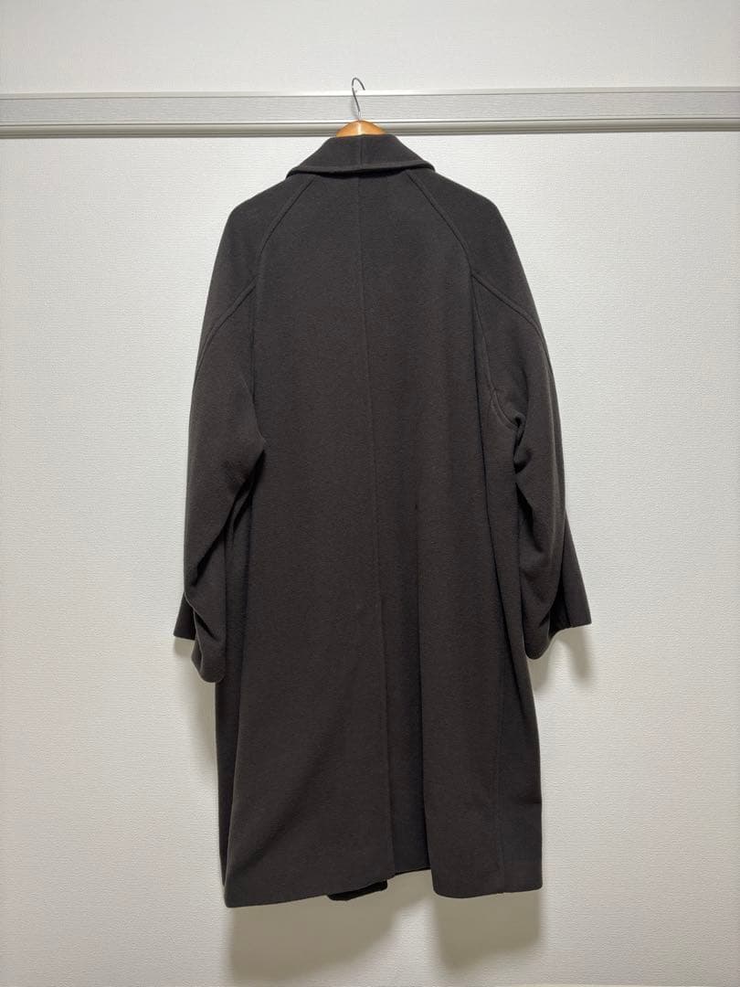 ジャケット・アウター EVCON / WOOL STAIN COLLAR COAT