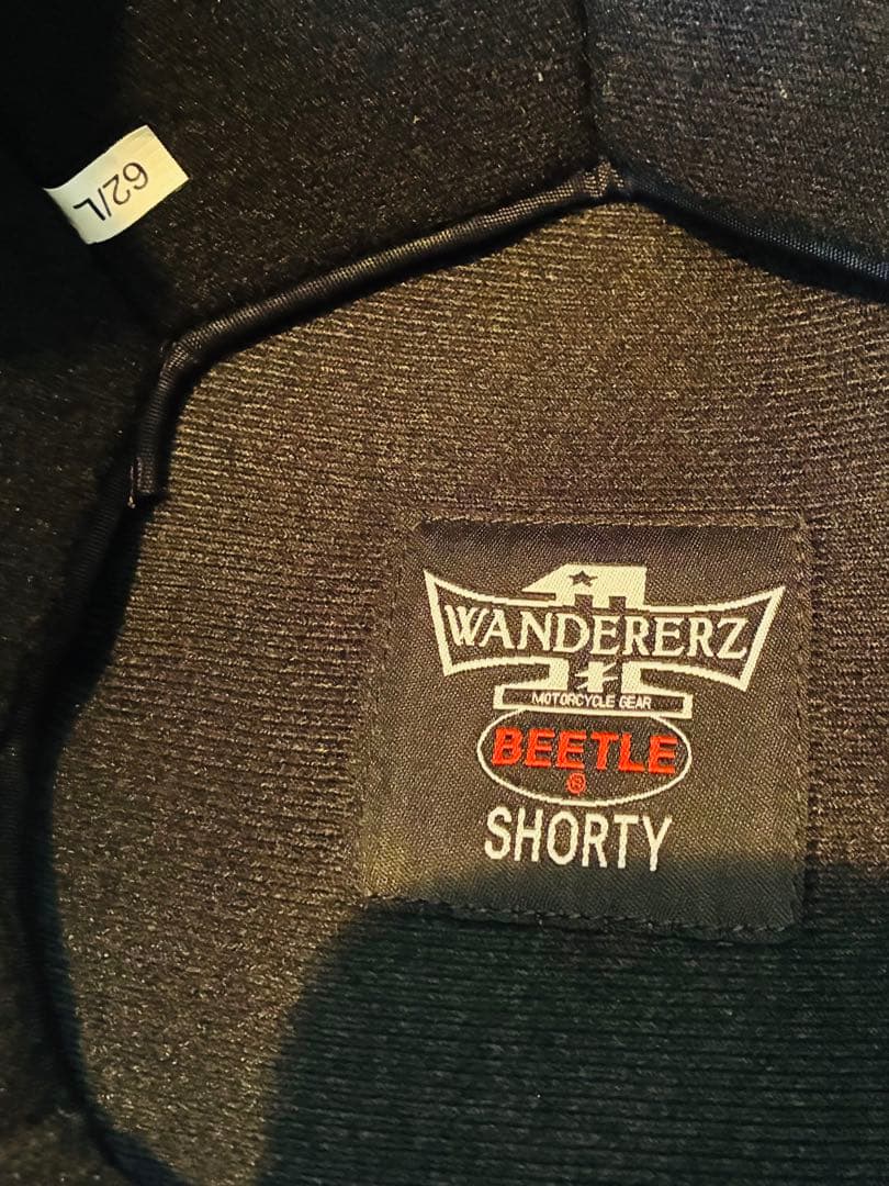 Ocean beetle WANDERERZ オーシャンビートル ショーティー