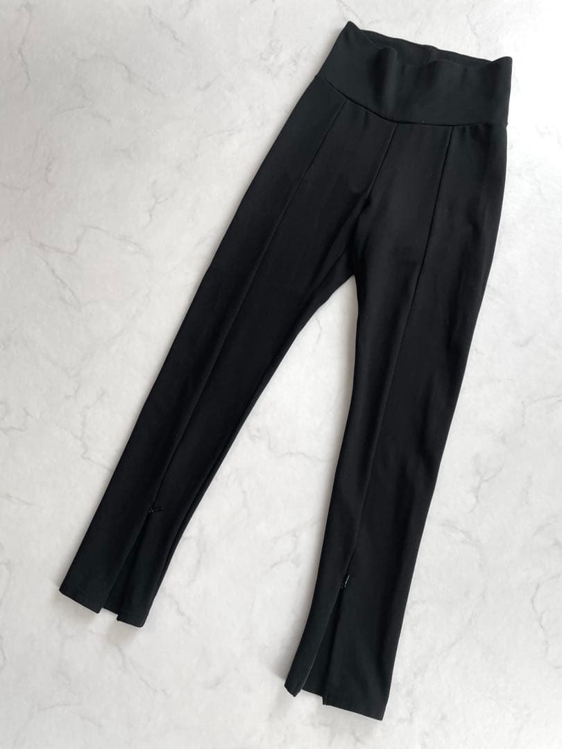 EVERYDAY I LIKE.　WarmZip レギンスパンツ 36