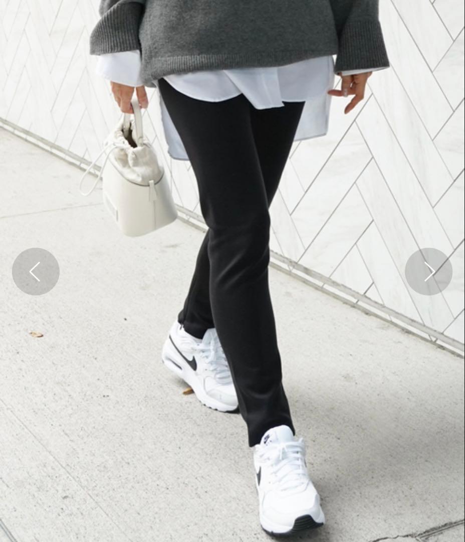 EVERYDAY I LIKE.　WarmZip レギンスパンツ 36