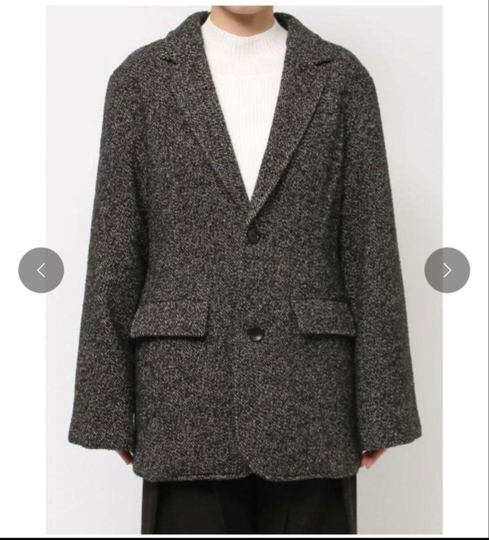 ELENDEEK 24/AW パッドテーラードジャケット