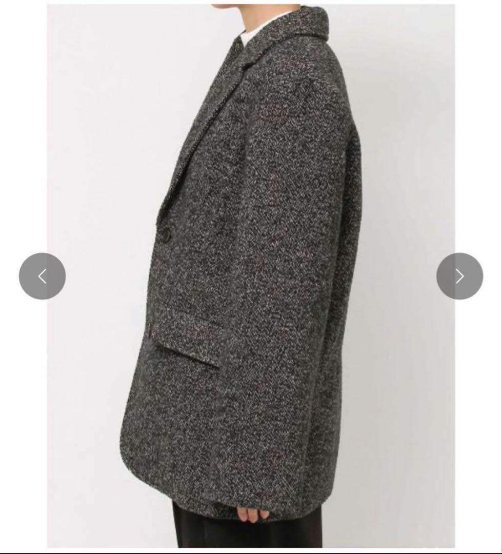 ELENDEEK 24/AW パッドテーラードジャケット