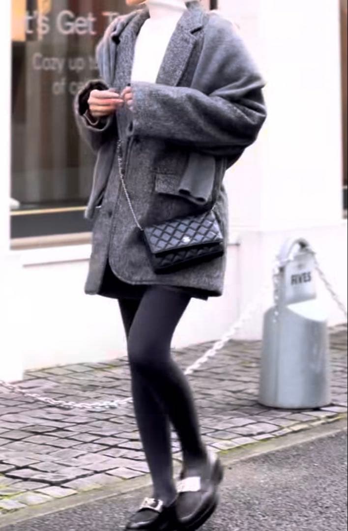 ELENDEEK 24/AW パッドテーラードジャケット