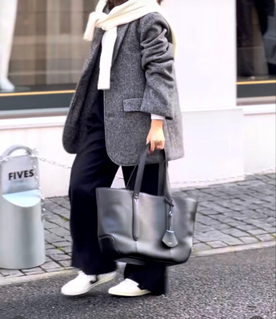 ELENDEEK 24/AW パッドテーラードジャケット