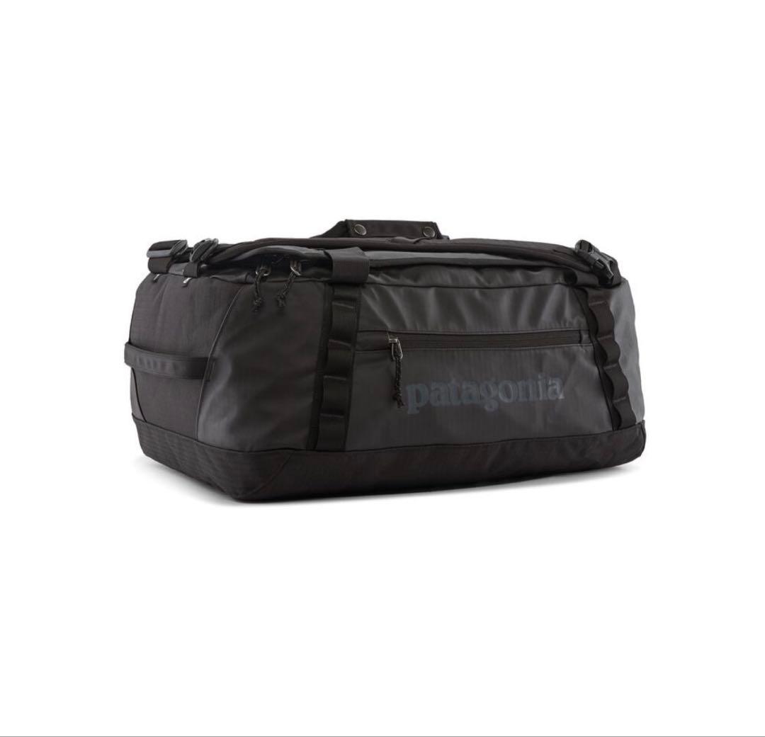 パタゴニア　ブラックホール　ダッフル　40L 黒　新品未使用
