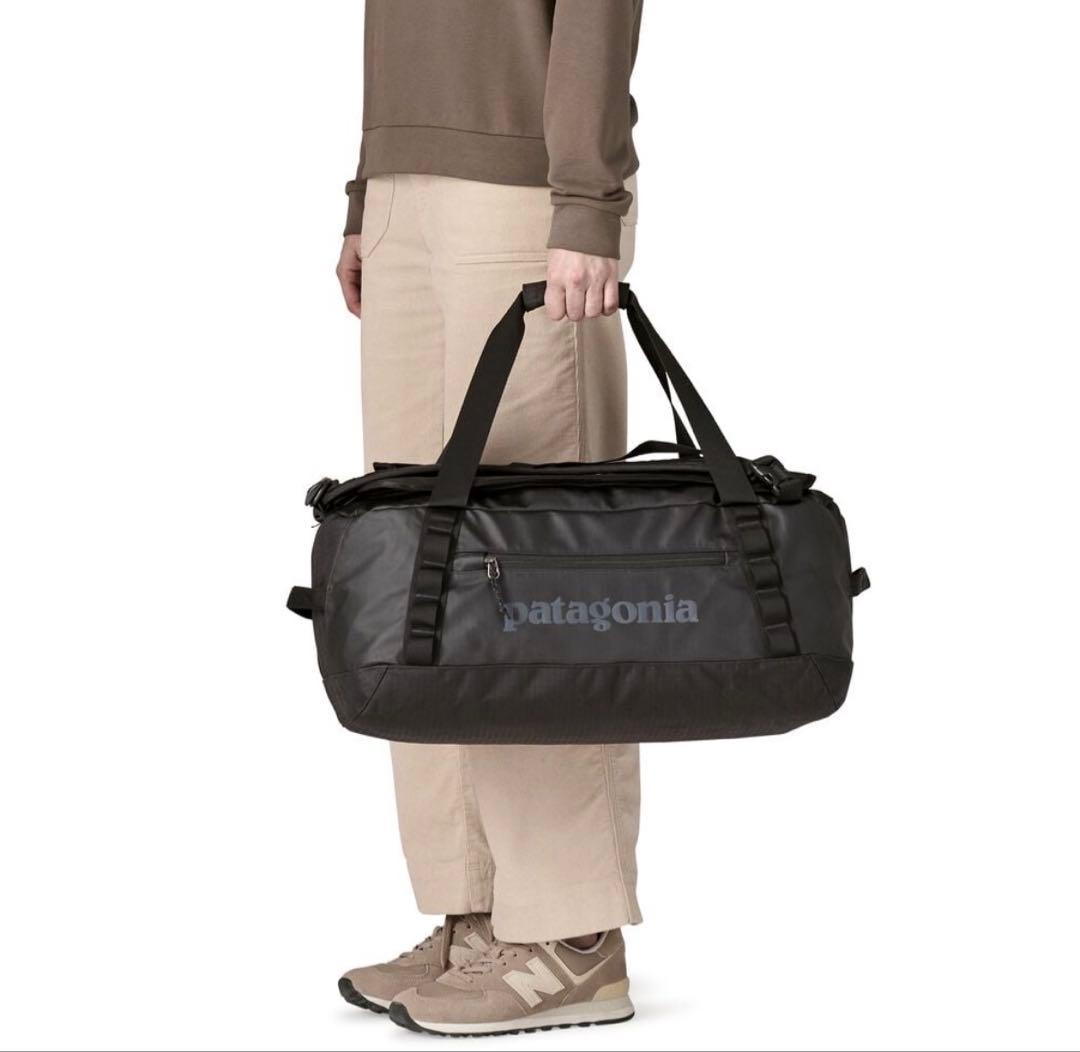 パタゴニア　ブラックホール　ダッフル　40L 黒　新品未使用