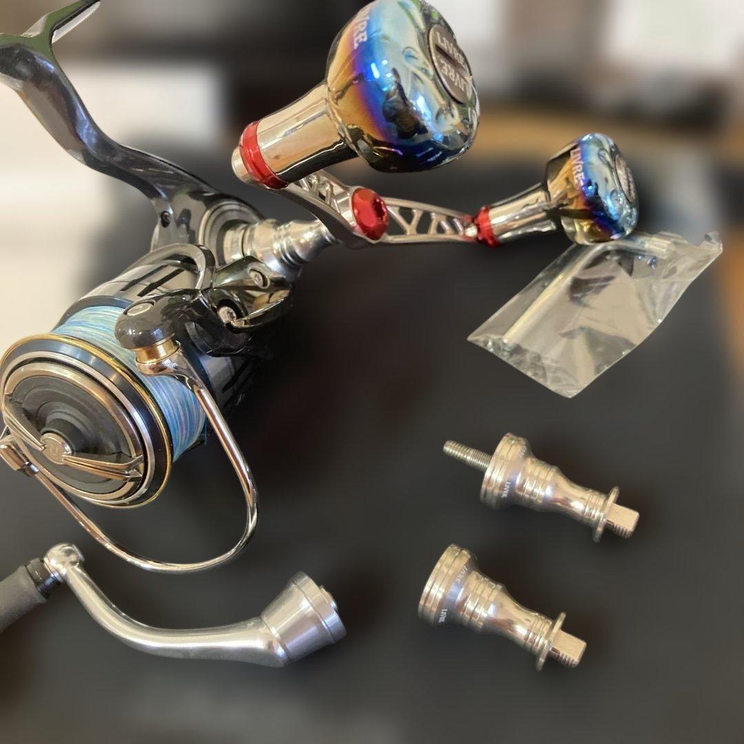 ダイワ　セルテート　LT2500-H リブレ　ウイング100 Ef30 美品