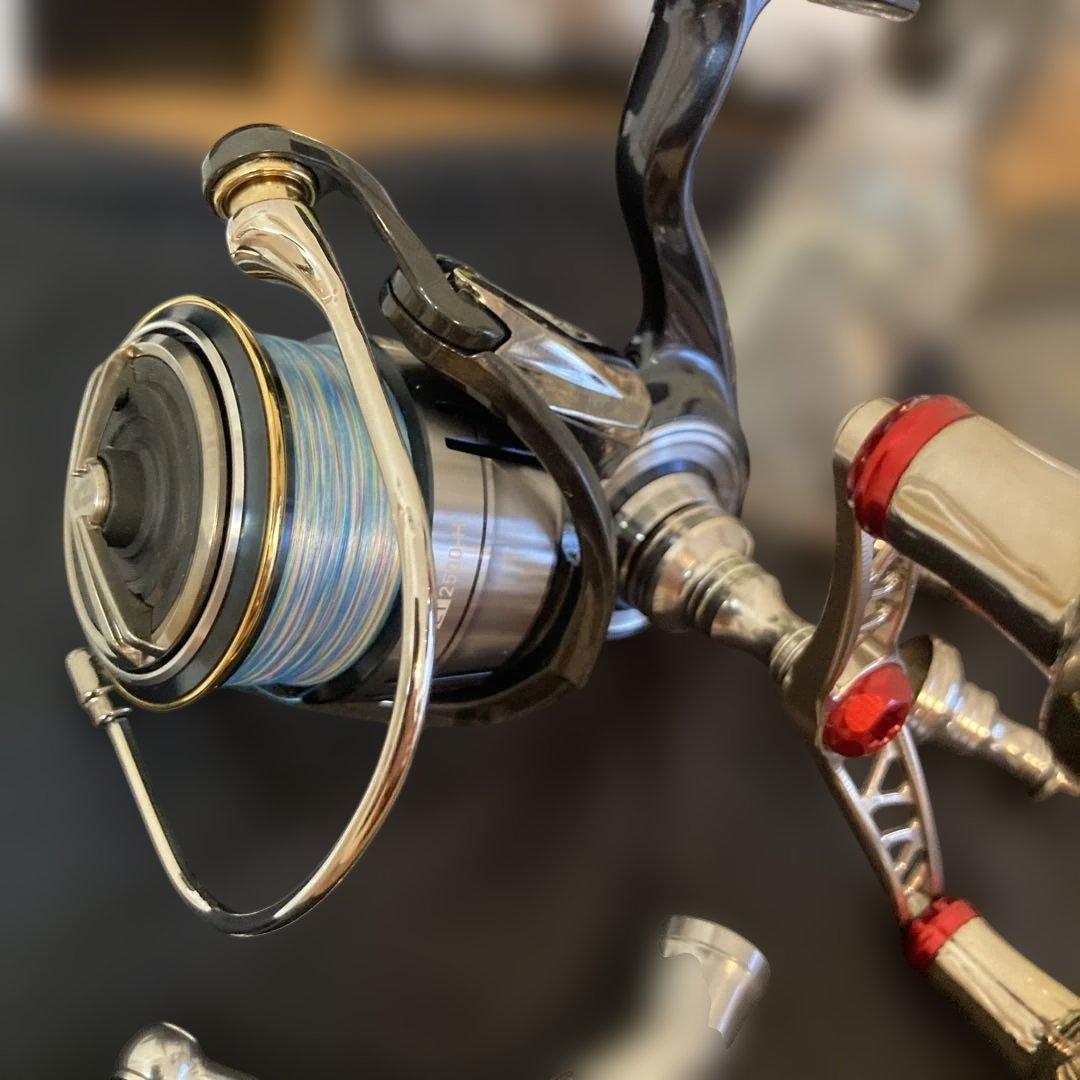 ダイワ　セルテート　LT2500-H リブレ　ウイング100 Ef30 美品