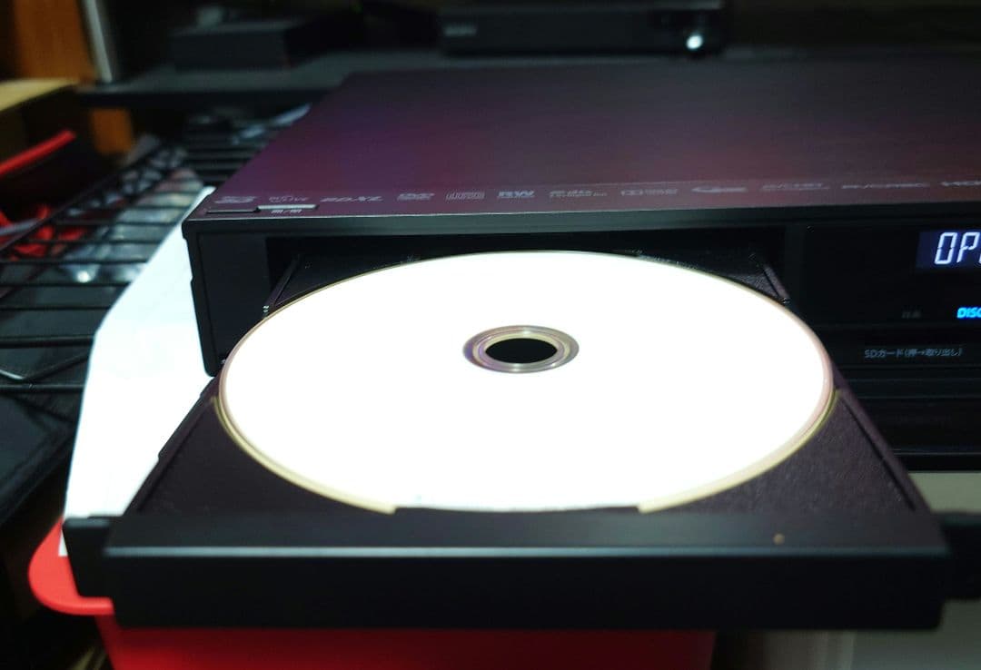 maxell BIV-TW500 Blu-rayレコーダー　✚③本10枚