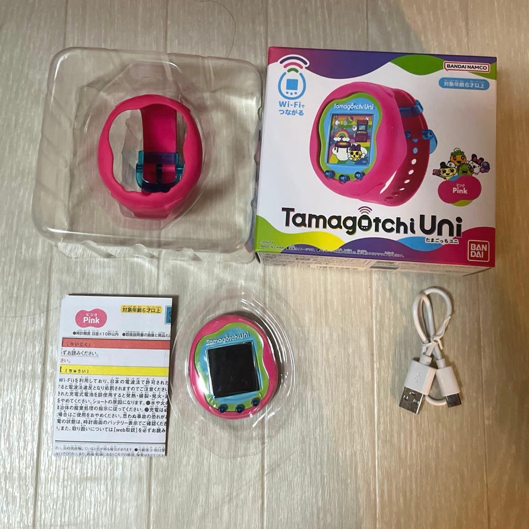 Tamagotchi Uni ピンク Wi-Fi