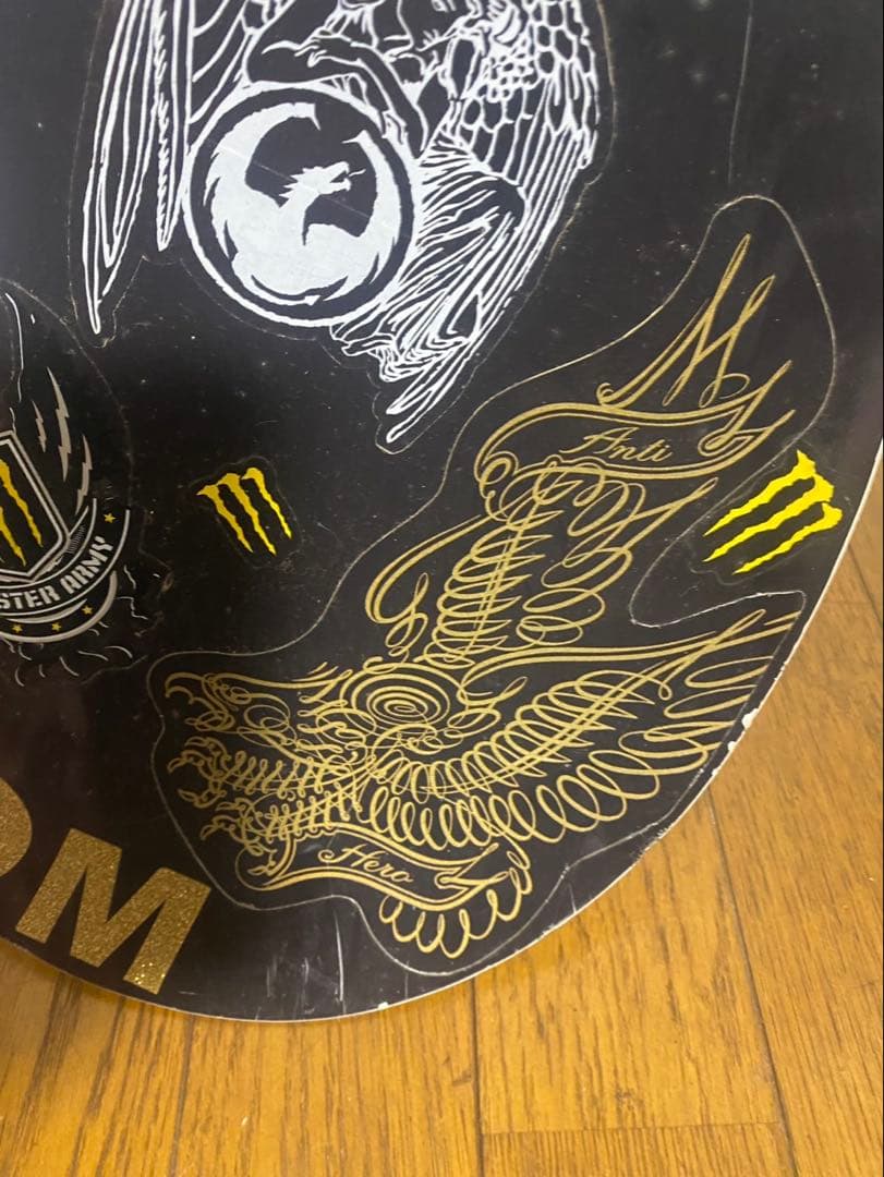 15-16MOSS TOTO BLACK SF 151センチ