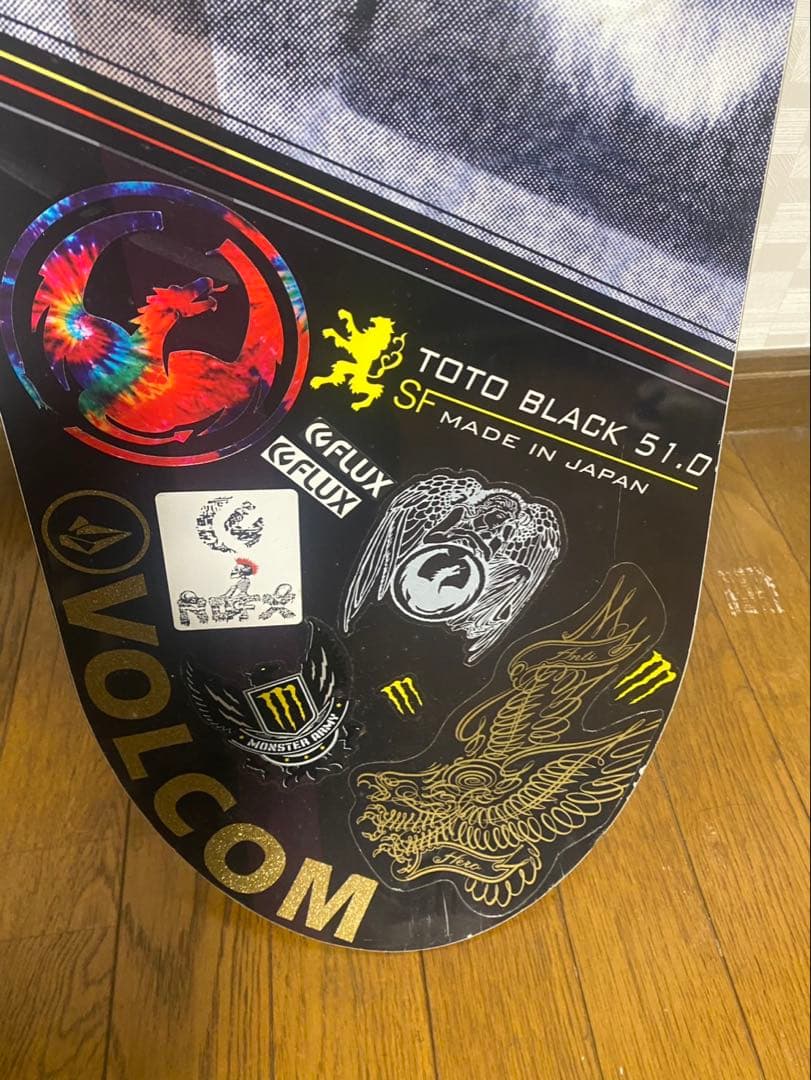 15-16MOSS TOTO BLACK SF 151センチ