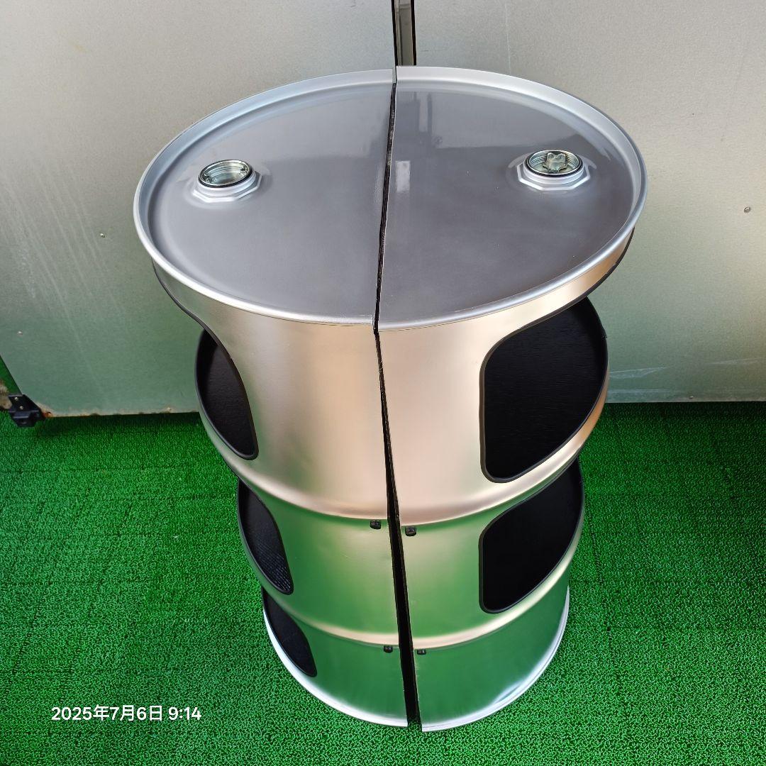 イエロードラム缶remake家具！BOX