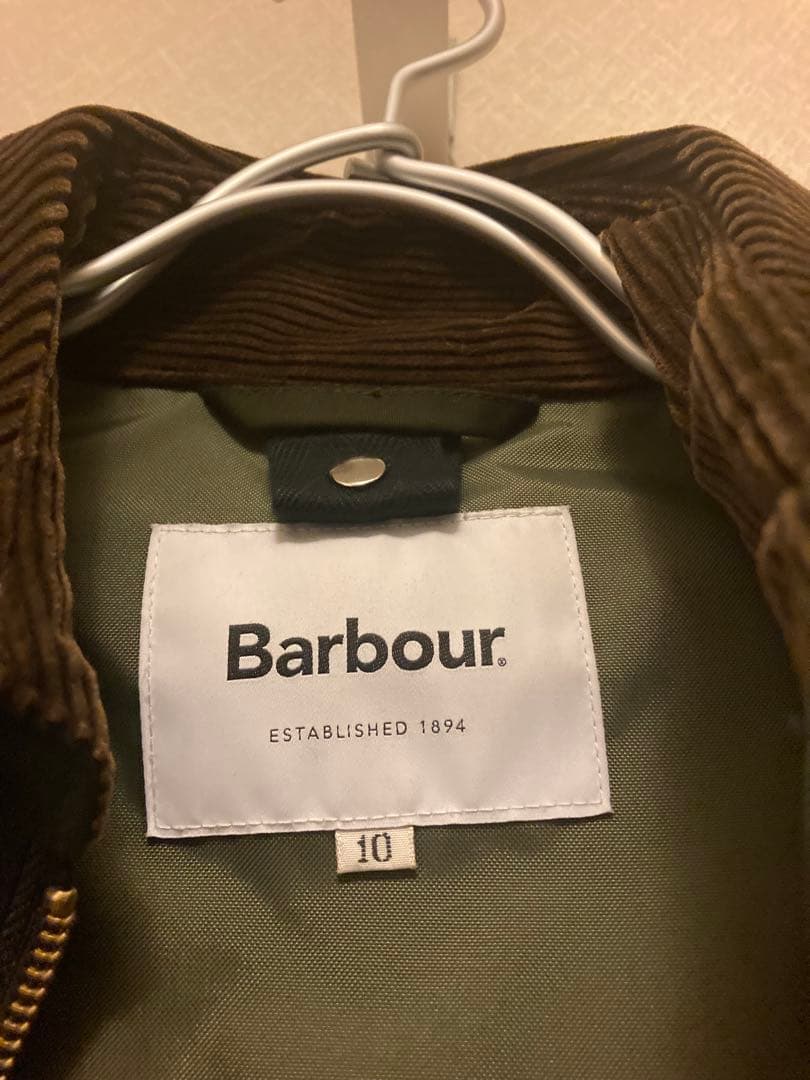 ビームスボーイ×バブアー　Barbour別注20周年記念コート　美品　Aライン
