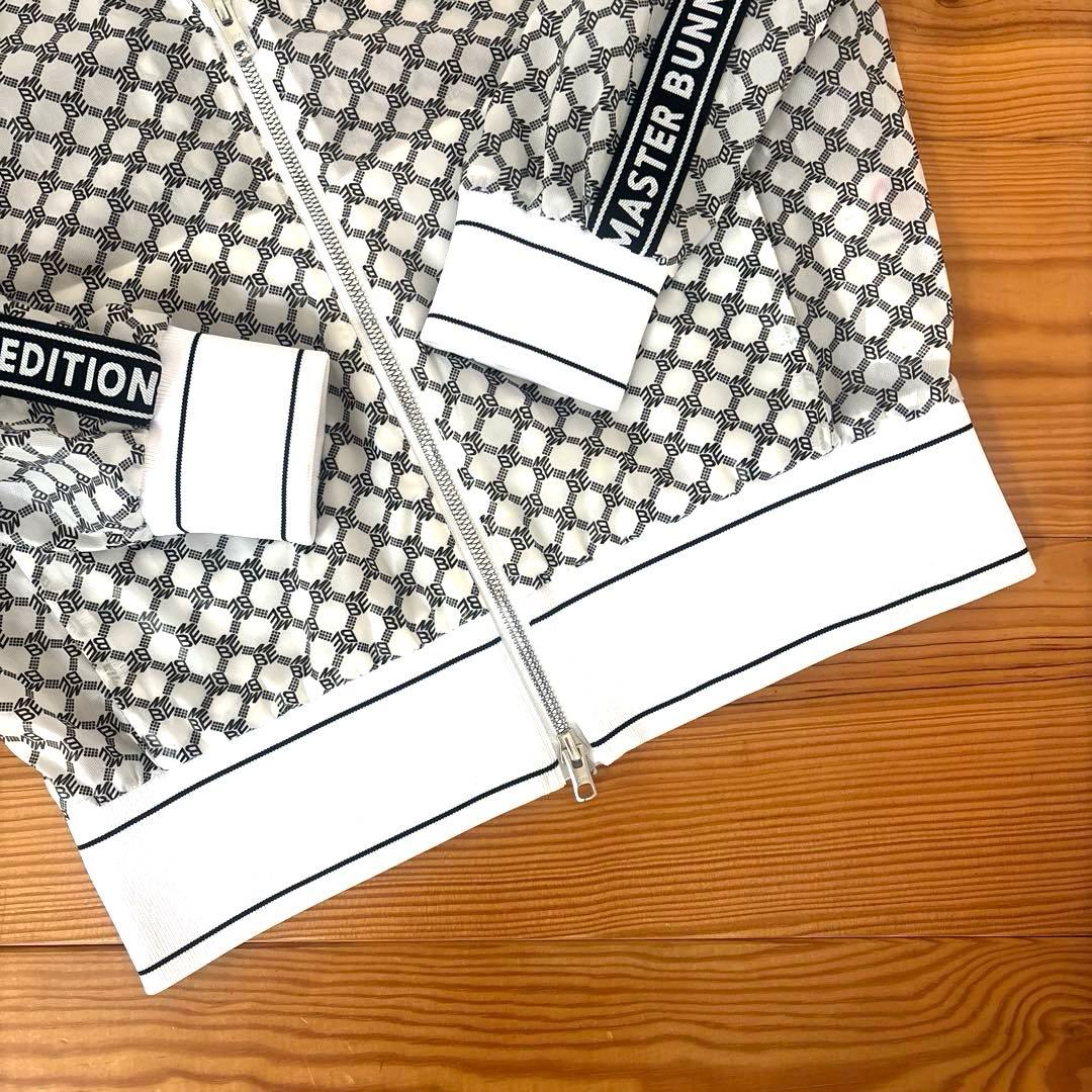 マスターバニー　ゴルフ薄手ジャケットブルゾン