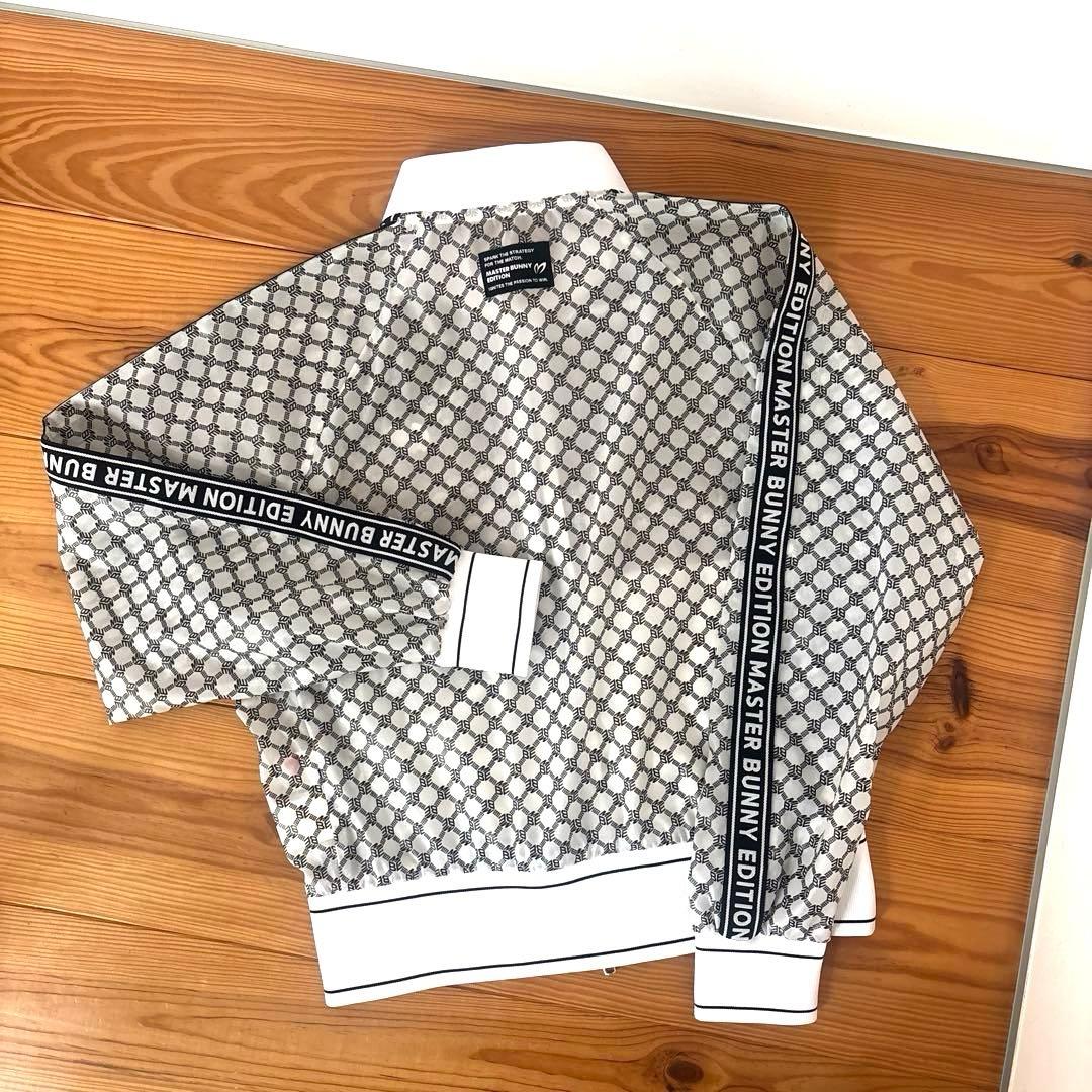 マスターバニー　ゴルフ薄手ジャケットブルゾン