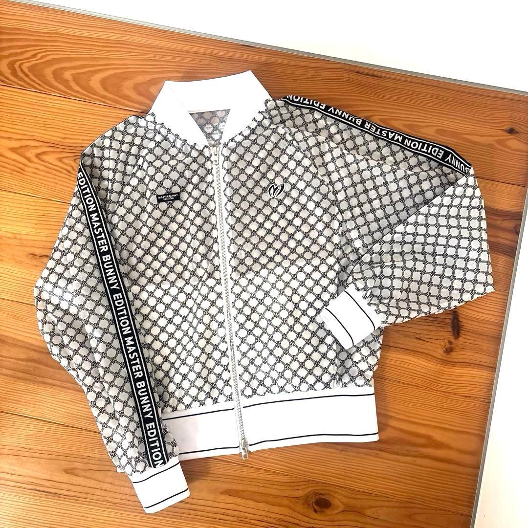 マスターバニー　ゴルフ薄手ジャケットブルゾン