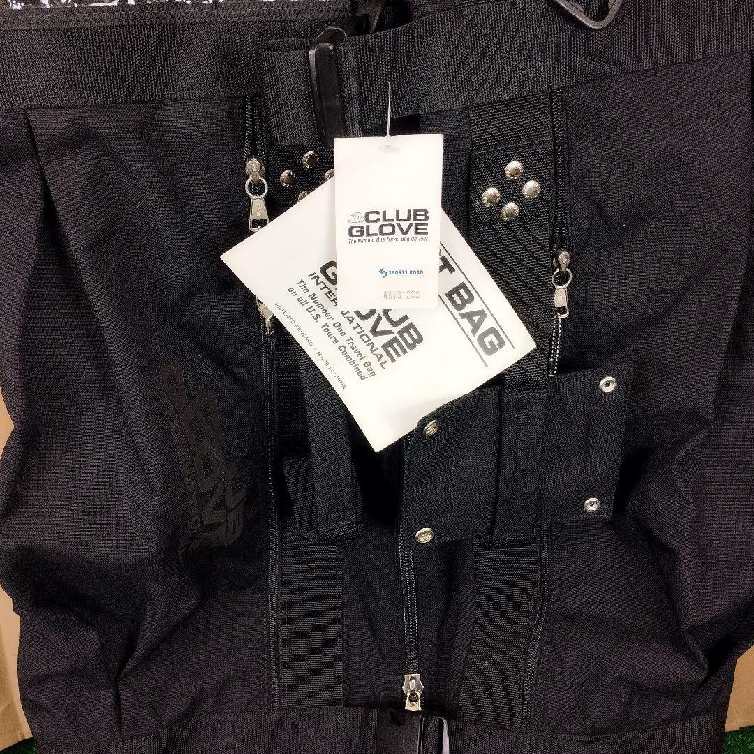 未使用　Club Glove クラブグローブ トラベルカバー ケース バッグ