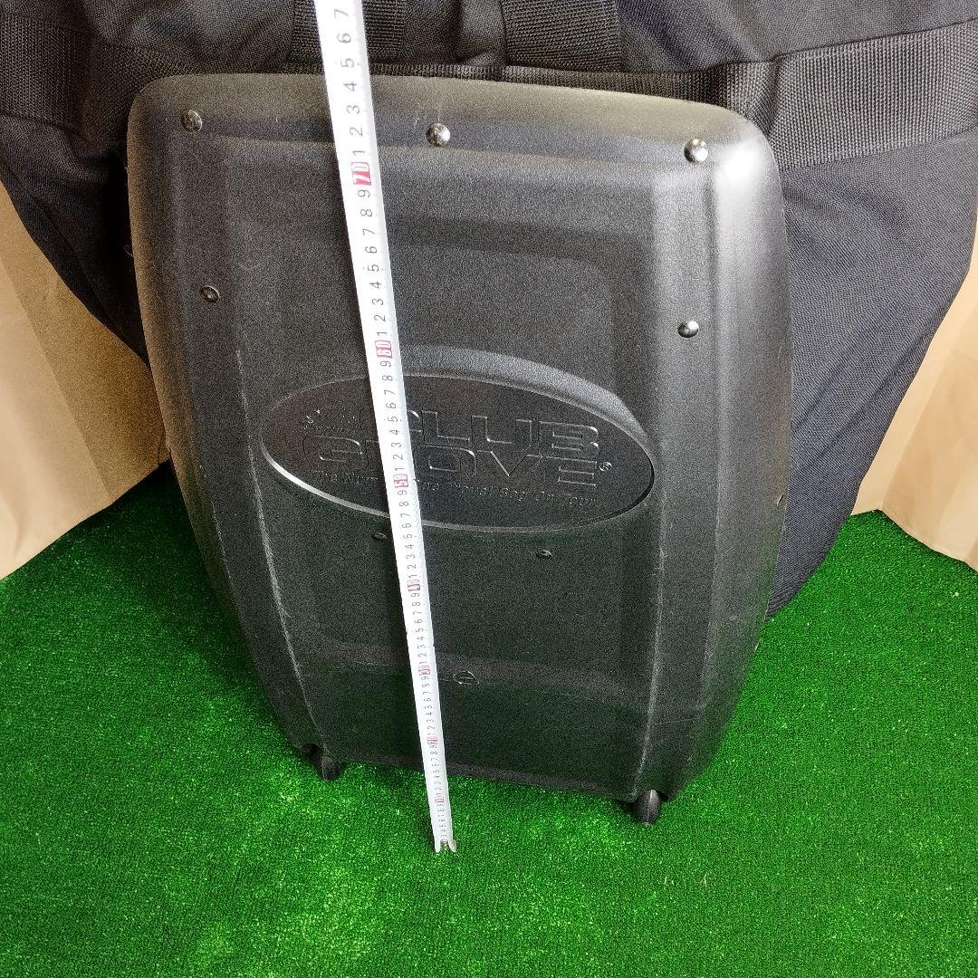 未使用　Club Glove クラブグローブ トラベルカバー ケース バッグ