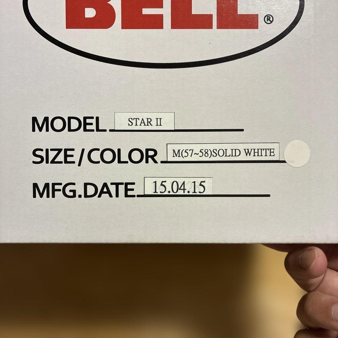 火気厳禁  BELL STAR II フルフェイスヘルメット M