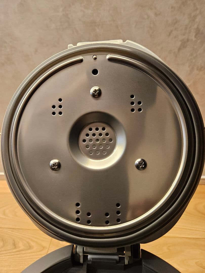 【ほぼ新品】2025年製　スチーム加湿器　象印 EE-DF50-HA グレー