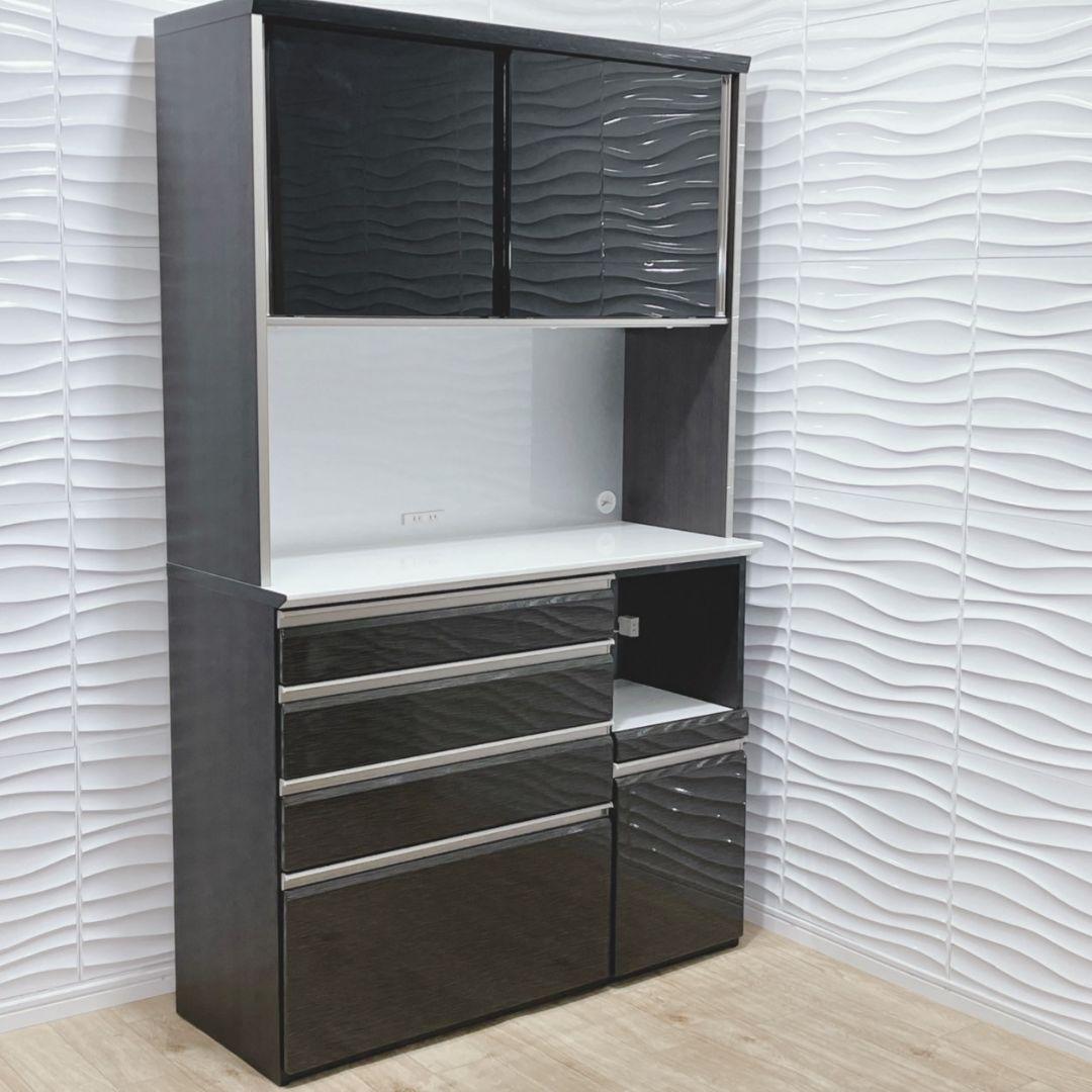 ◇約16万円◇シギヤマ家具工業◇キッチンボード◇幅約120cm◇大阪兵庫京都