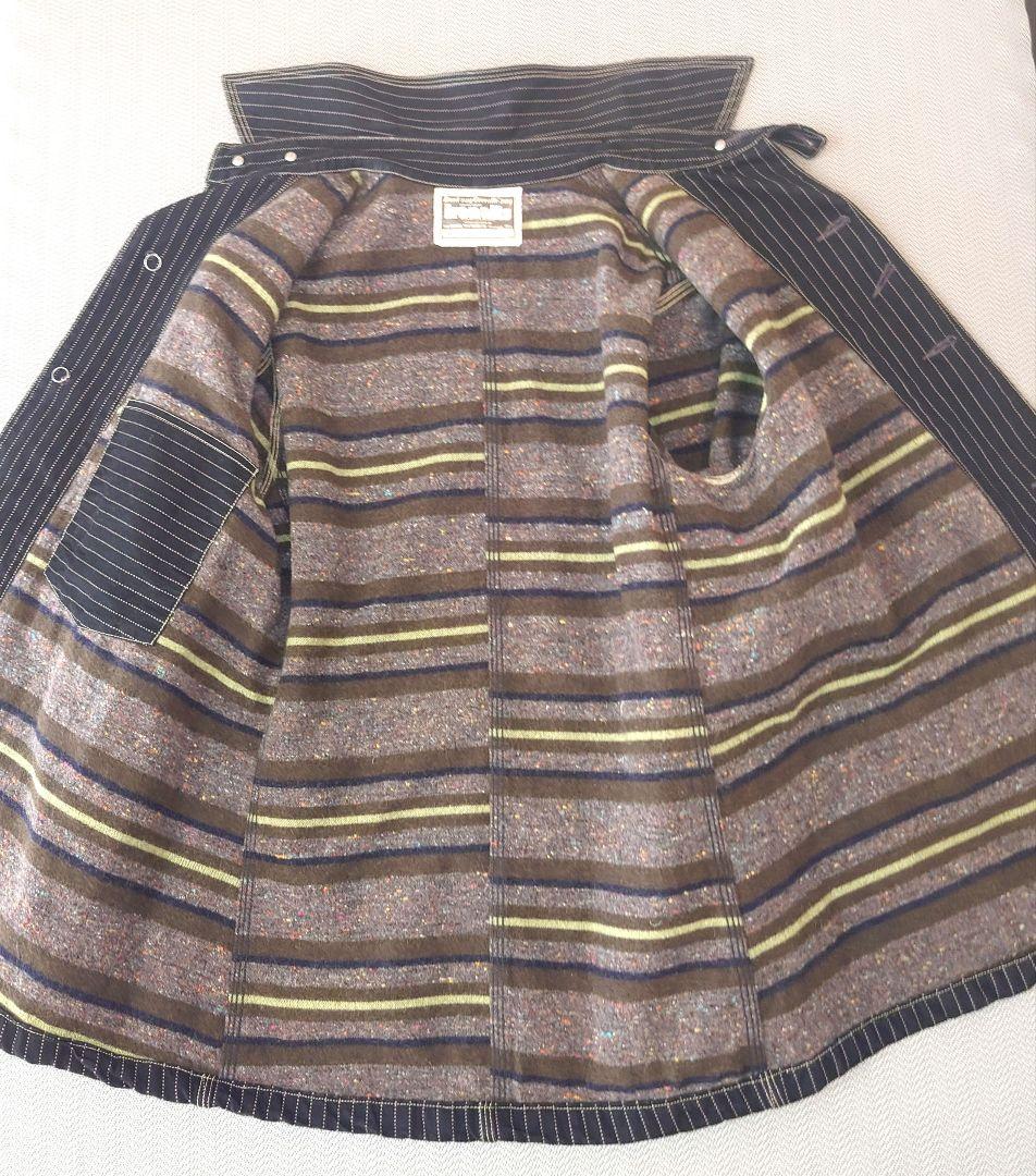 フリーホイーラーズ　黒ウォバッシュカバーオール ウールライナー付 Size40