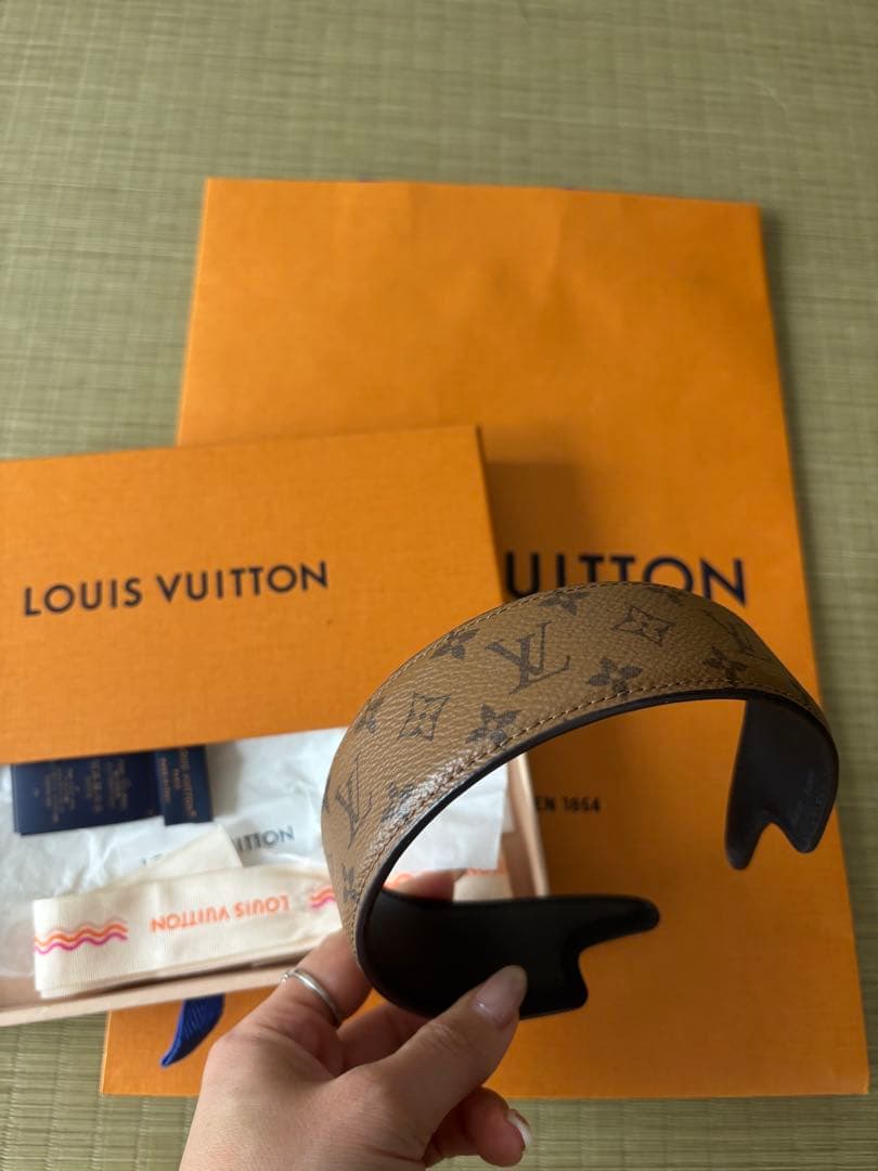 LV（LOUIS VUTTON）2024 カチューシャ（ショーアイテム）