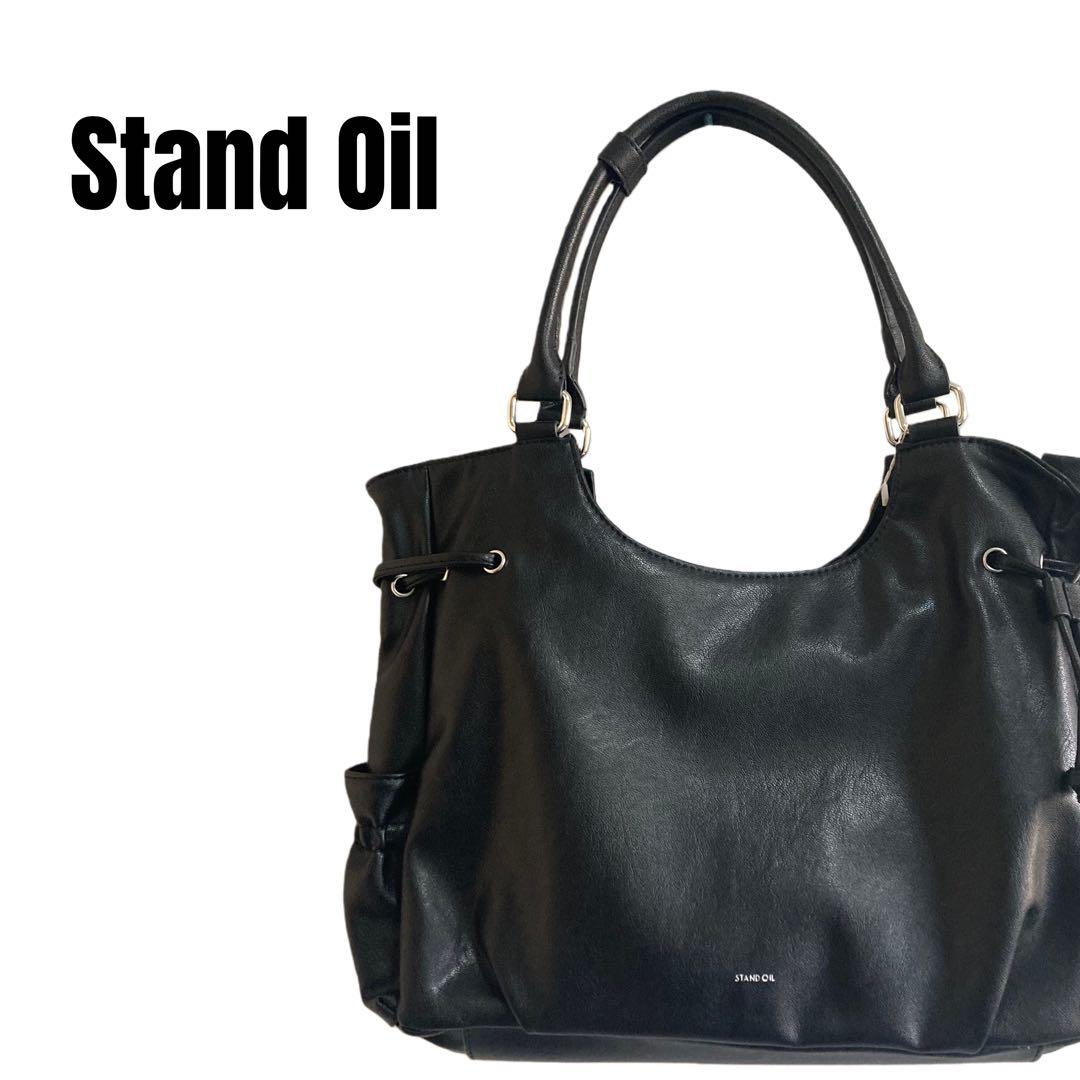 Stand Oil Breezy ブラック ショルダーバッグ