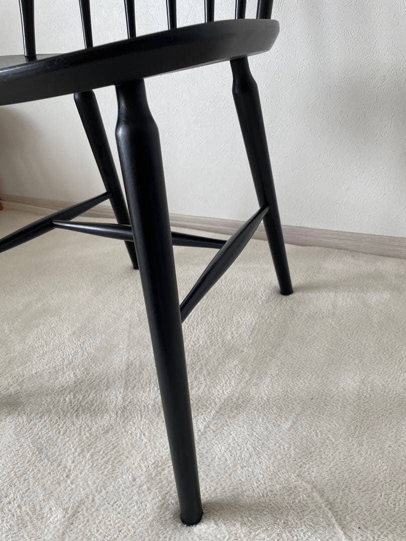 unico ウニコ KOTONA(コトナ) ダイニングチェア 黒