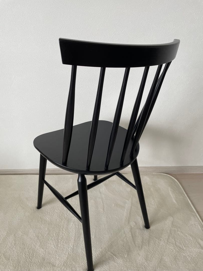 unico ウニコ KOTONA(コトナ) ダイニングチェア 黒