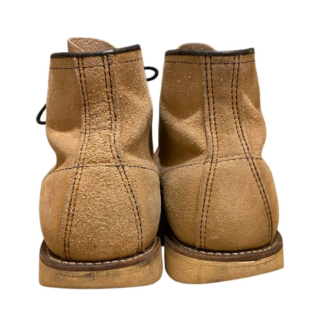 サ*ー様 羽タグ RED WING レッドウィング 8173