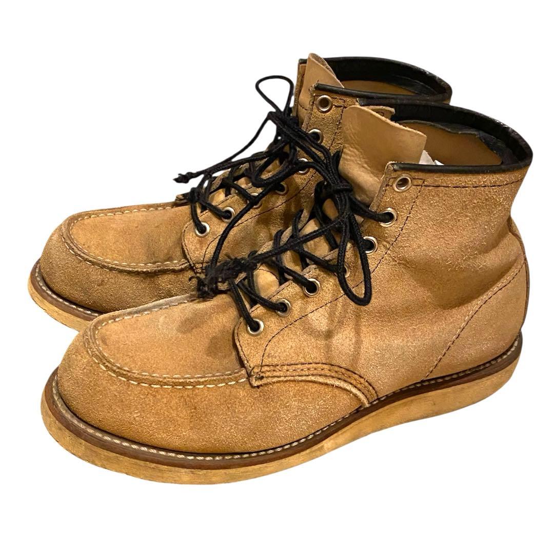 サ*ー様 羽タグ RED WING レッドウィング 8173