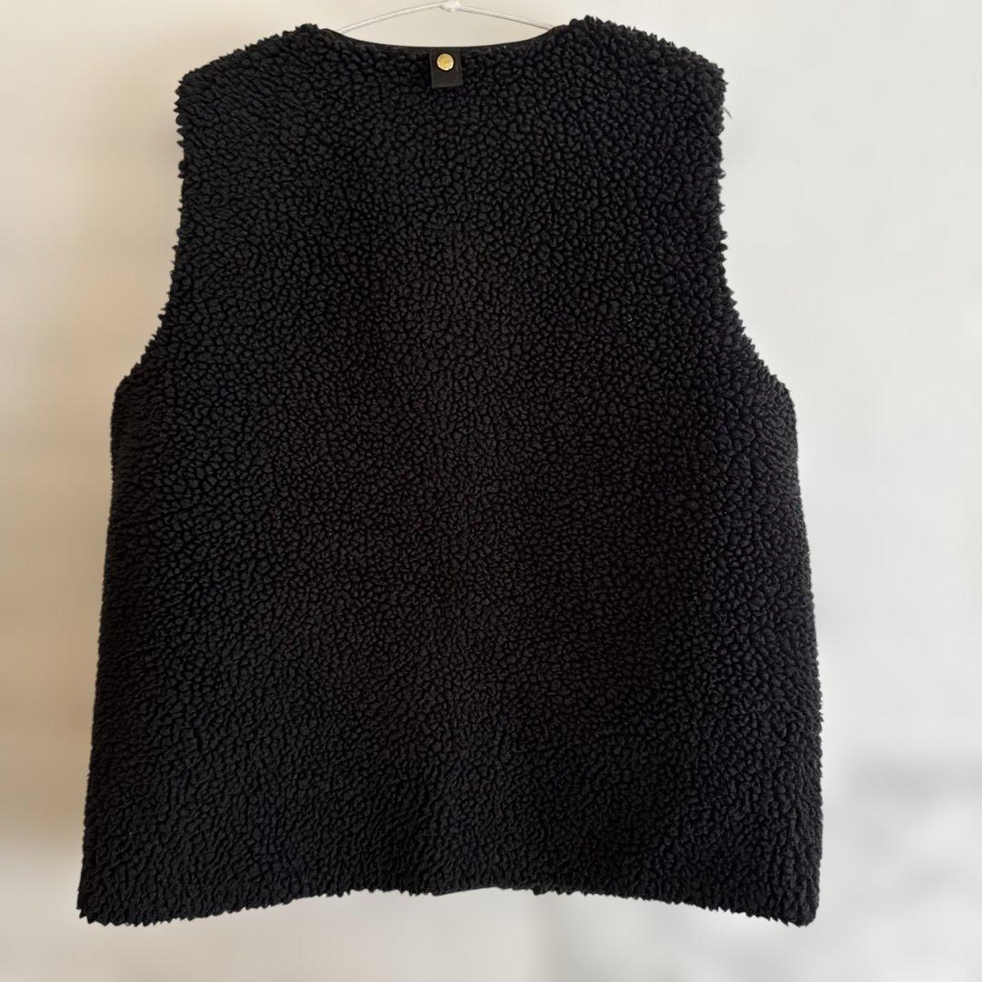 Barbour ボアベスト ブラック