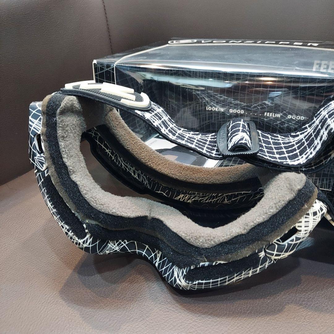 Vonzipper ボンジッパー ゴーグルセット2個セット 収納箱＆袋付き