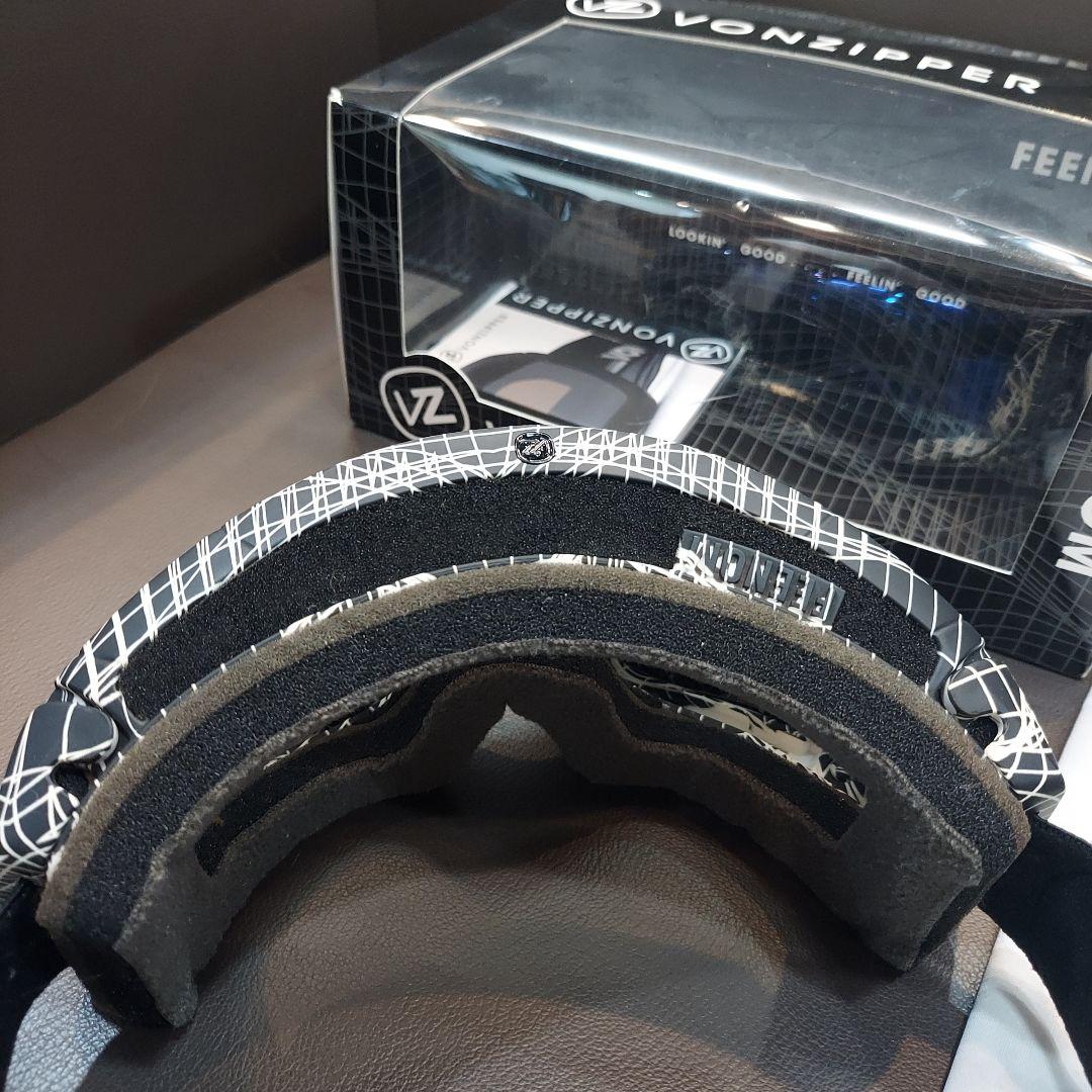 Vonzipper ボンジッパー ゴーグルセット2個セット 収納箱＆袋付き