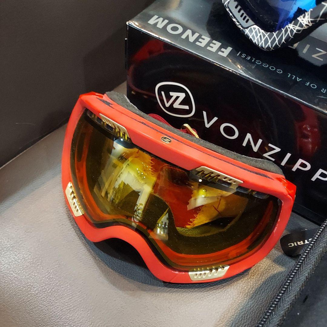 Vonzipper ボンジッパー ゴーグルセット2個セット 収納箱＆袋付き