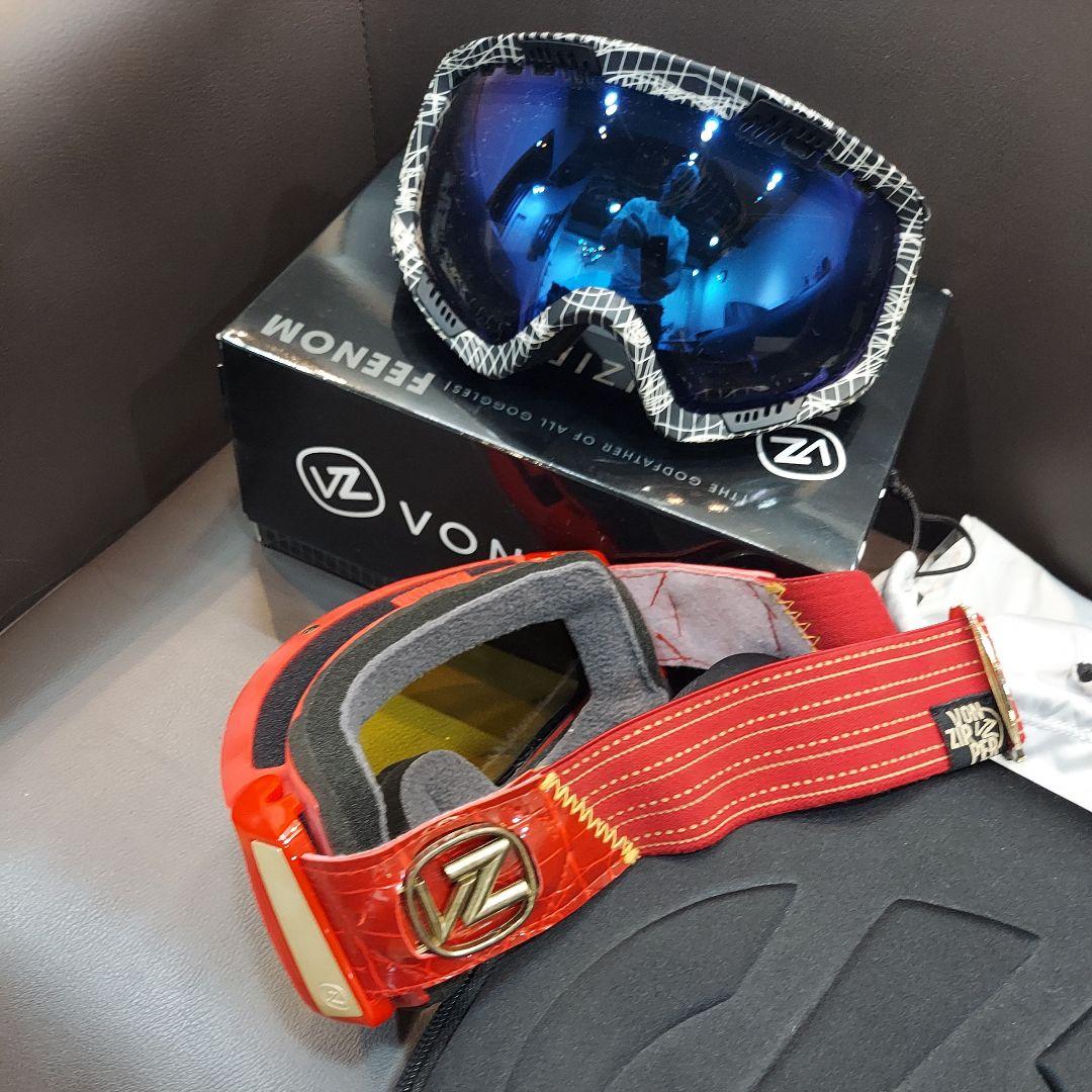 Vonzipper ボンジッパー ゴーグルセット2個セット 収納箱＆袋付き