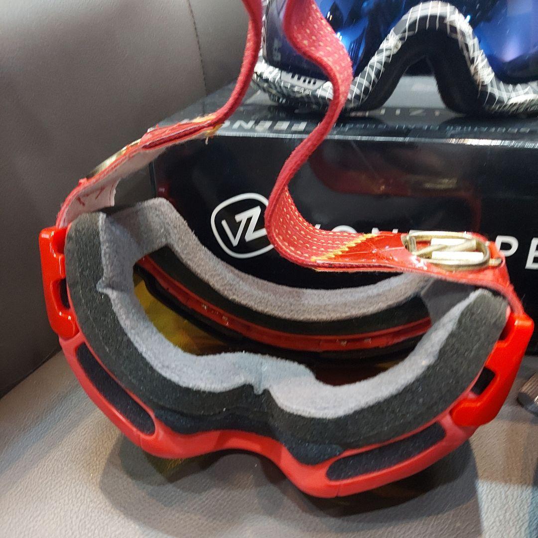 Vonzipper ボンジッパー ゴーグルセット2個セット 収納箱＆袋付き