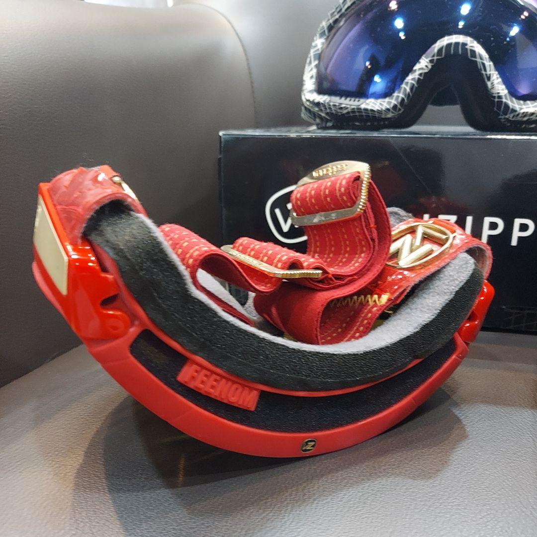 Vonzipper ボンジッパー ゴーグルセット2個セット 収納箱＆袋付き