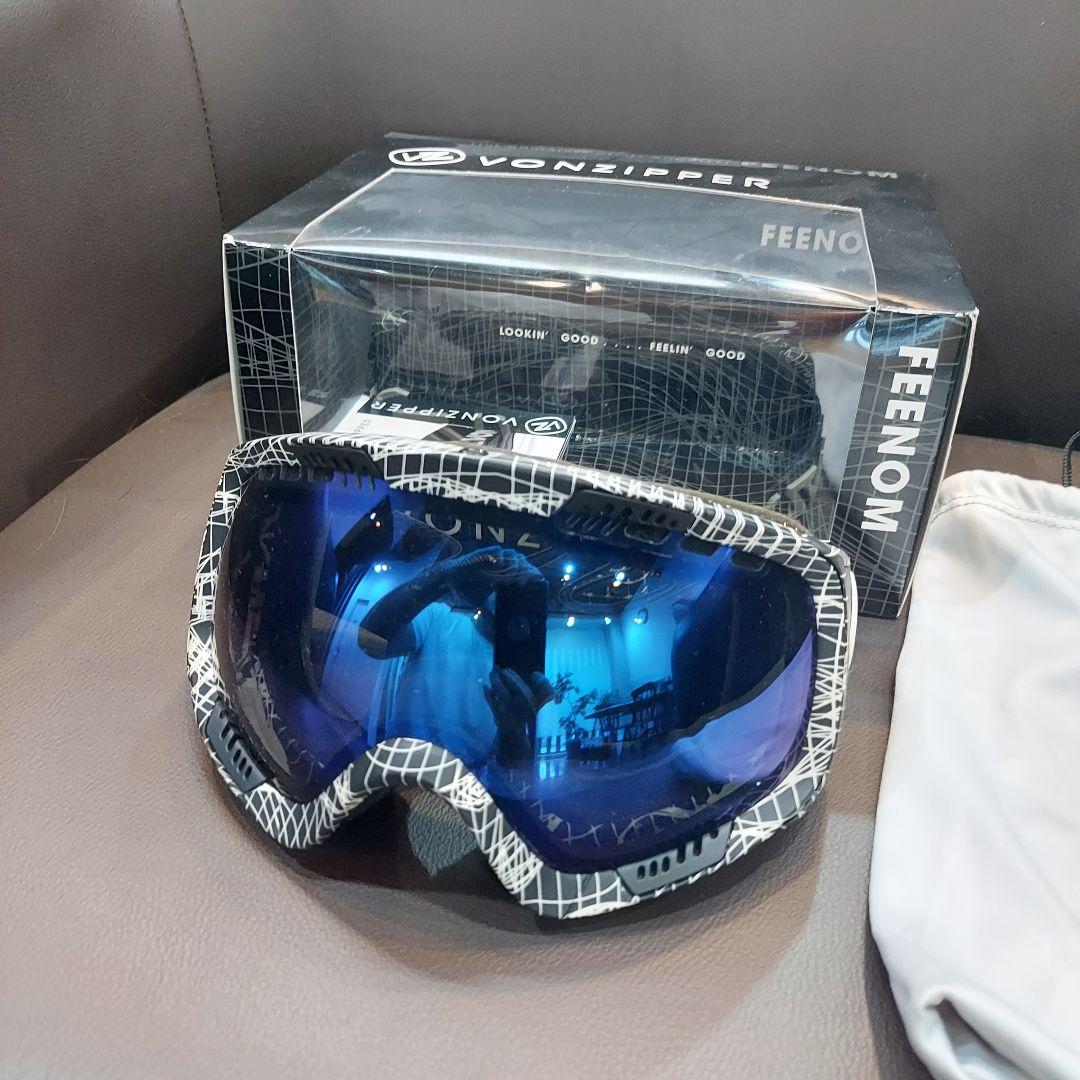 Vonzipper ボンジッパー ゴーグルセット2個セット 収納箱＆袋付き