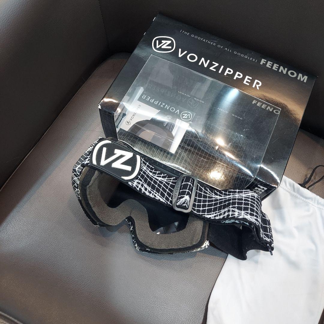 Vonzipper ボンジッパー ゴーグルセット2個セット 収納箱＆袋付き