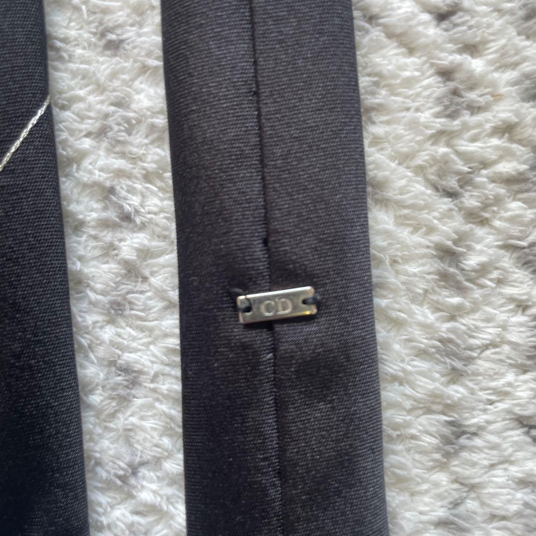 Diorhomme Bee 刺繍　ネクタイ