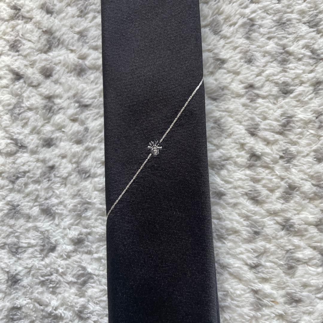 Diorhomme Bee 刺繍　ネクタイ