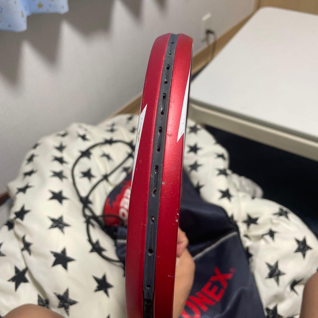 YONEX VOLTRAGE 7V ソフトテニスラケットケース付き