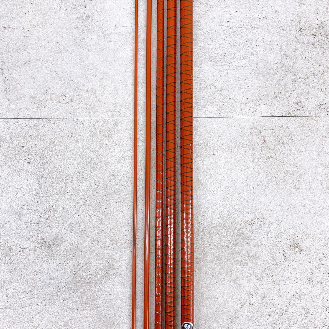 シマノ（SHIMANO）【朱紋峰】（しゅもんほう）14尺 へら竿 朱塗り