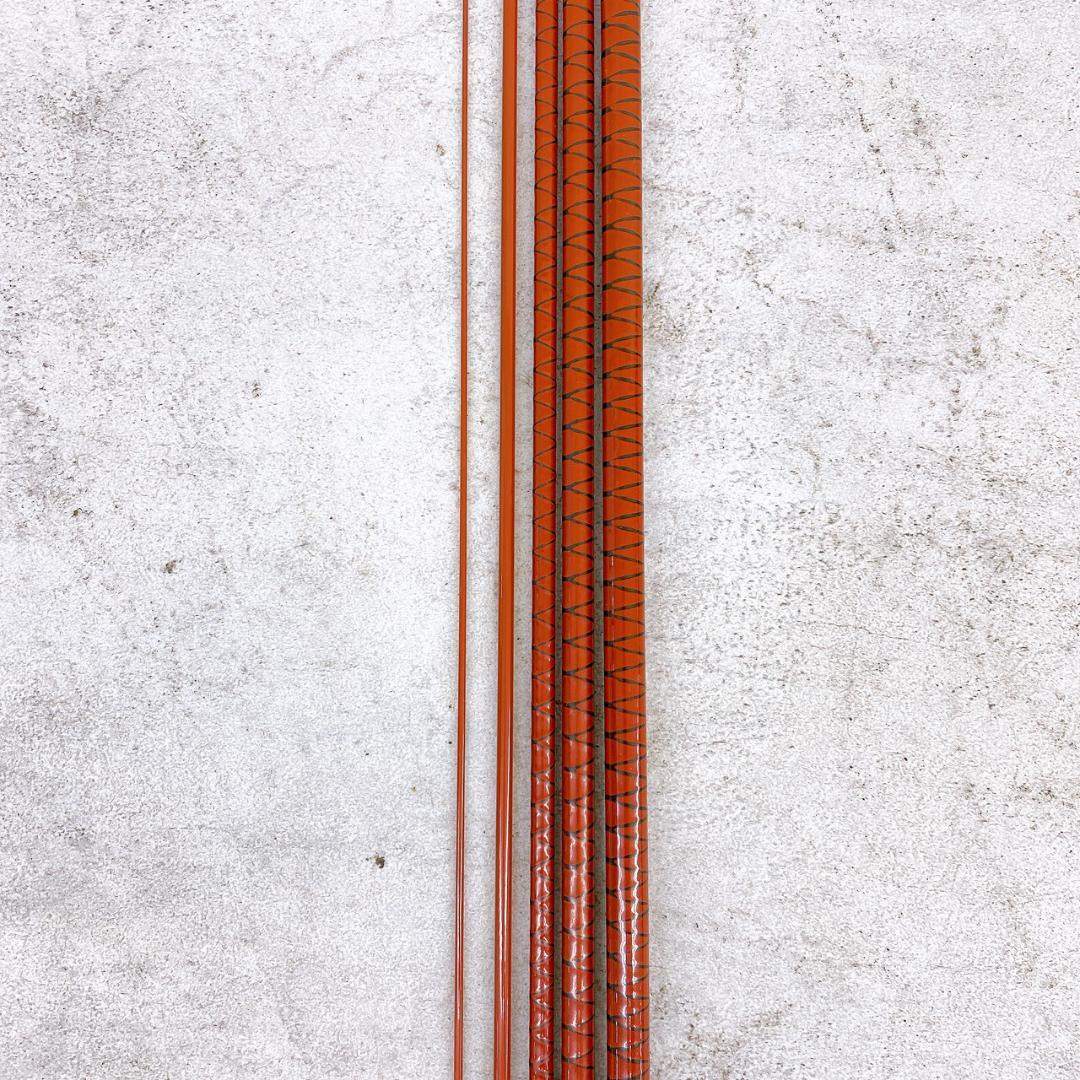 シマノ（SHIMANO）【朱紋峰】（しゅもんほう）14尺 へら竿 朱塗り